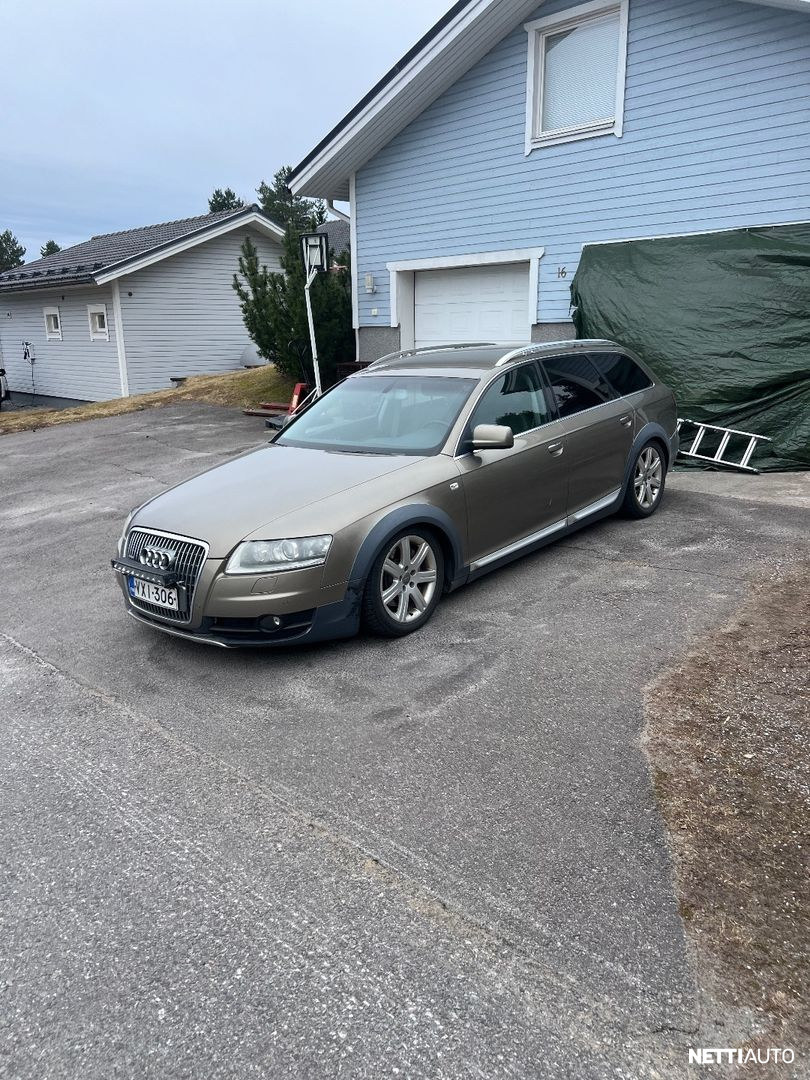 Audi A6 allroad quattro