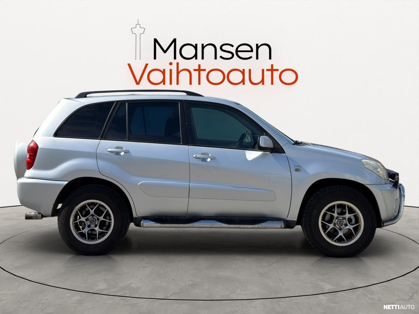 Toyota RAV4 2004, photo 6/17