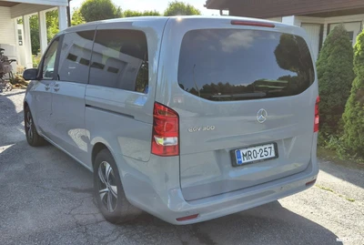 Mercedes-Benz EQV 300 e keskipitkä A2 2024, photo 4/10