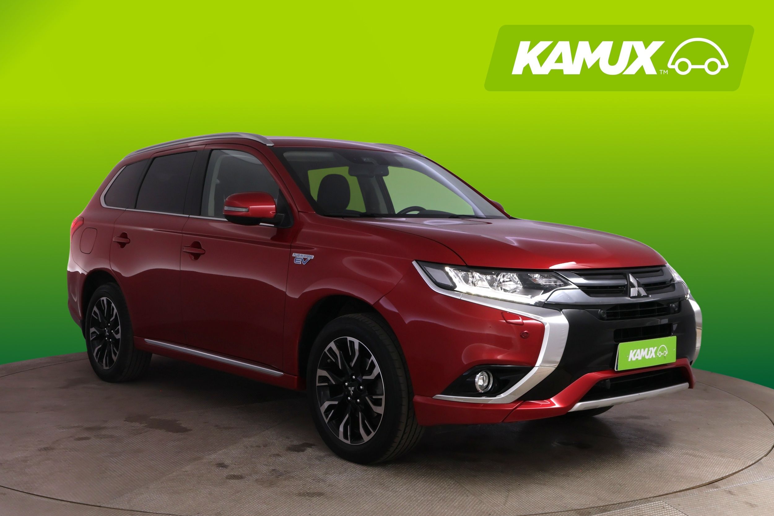 Mitsubishi Outlander PHEV Intense Plus 4WD  *1-OM. MERKKIHUOLLETTU SUOMI-AUTO & JUURI KATSASTETTU!*