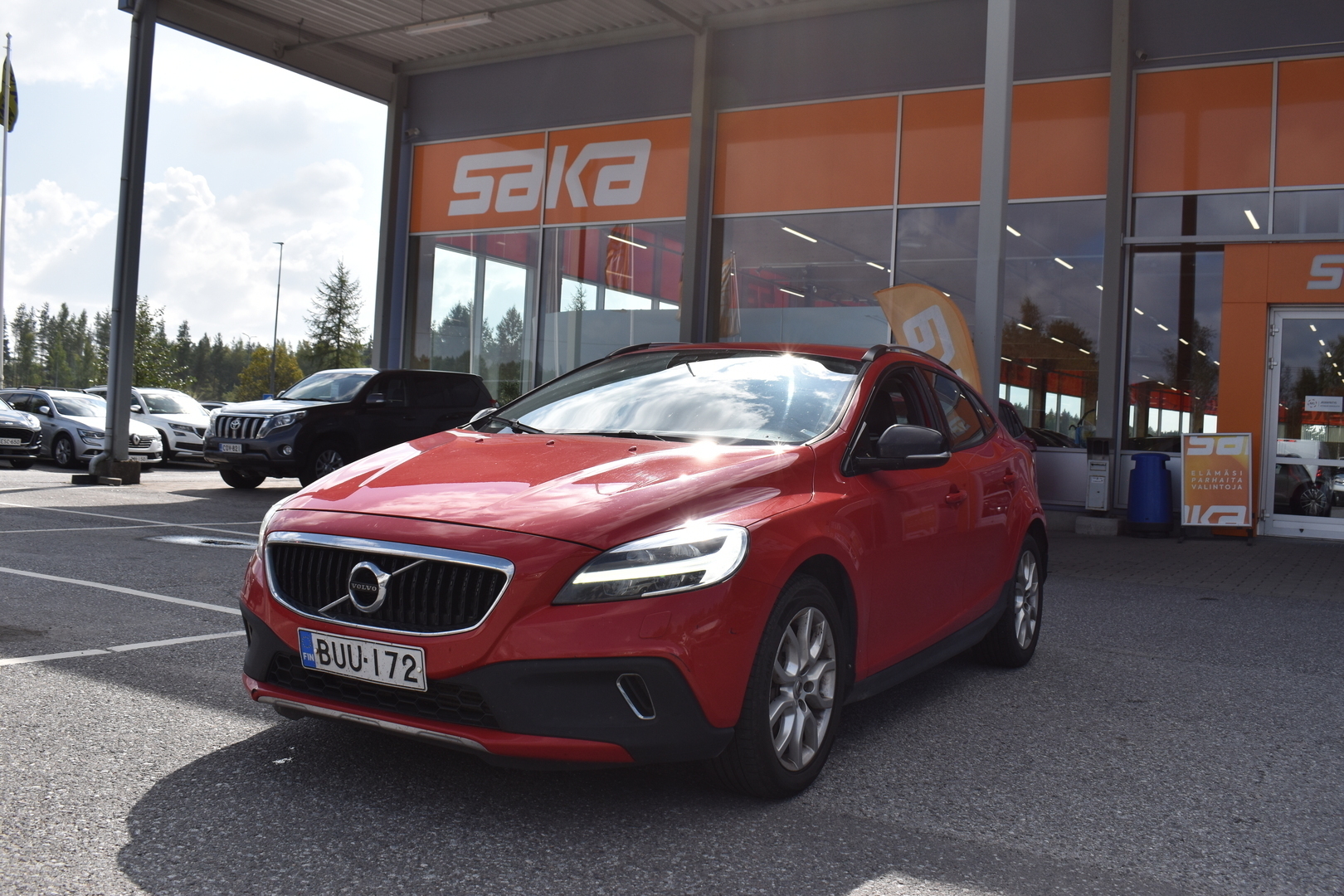 Volvo V40 Cross Country