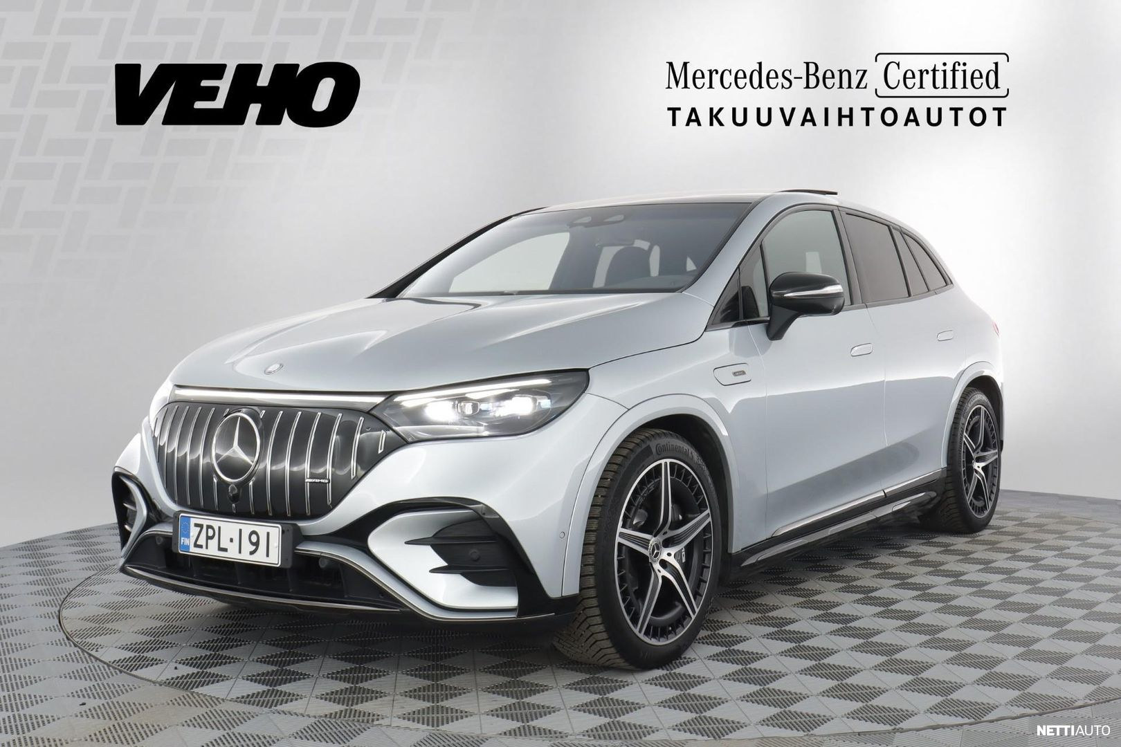 Mercedes-Benz EQE SUV