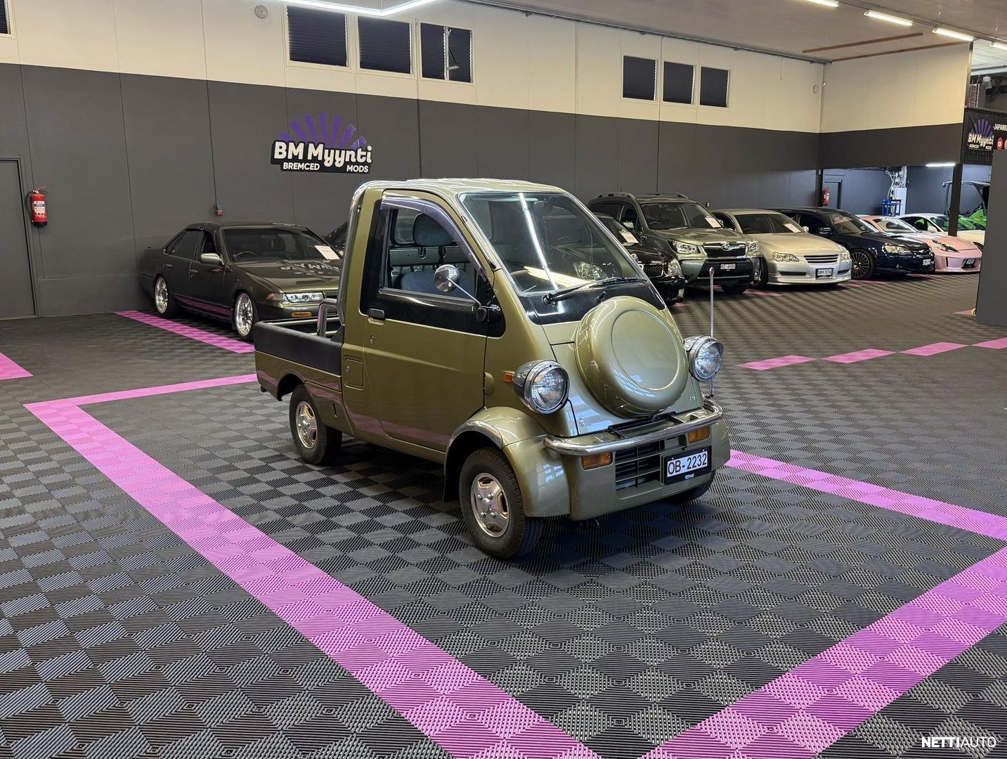 Daihatsu Midget