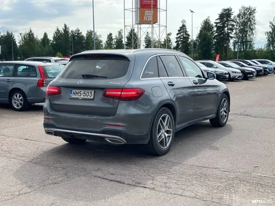 Mercedes-Benz GLC 2016, kuva 7/8