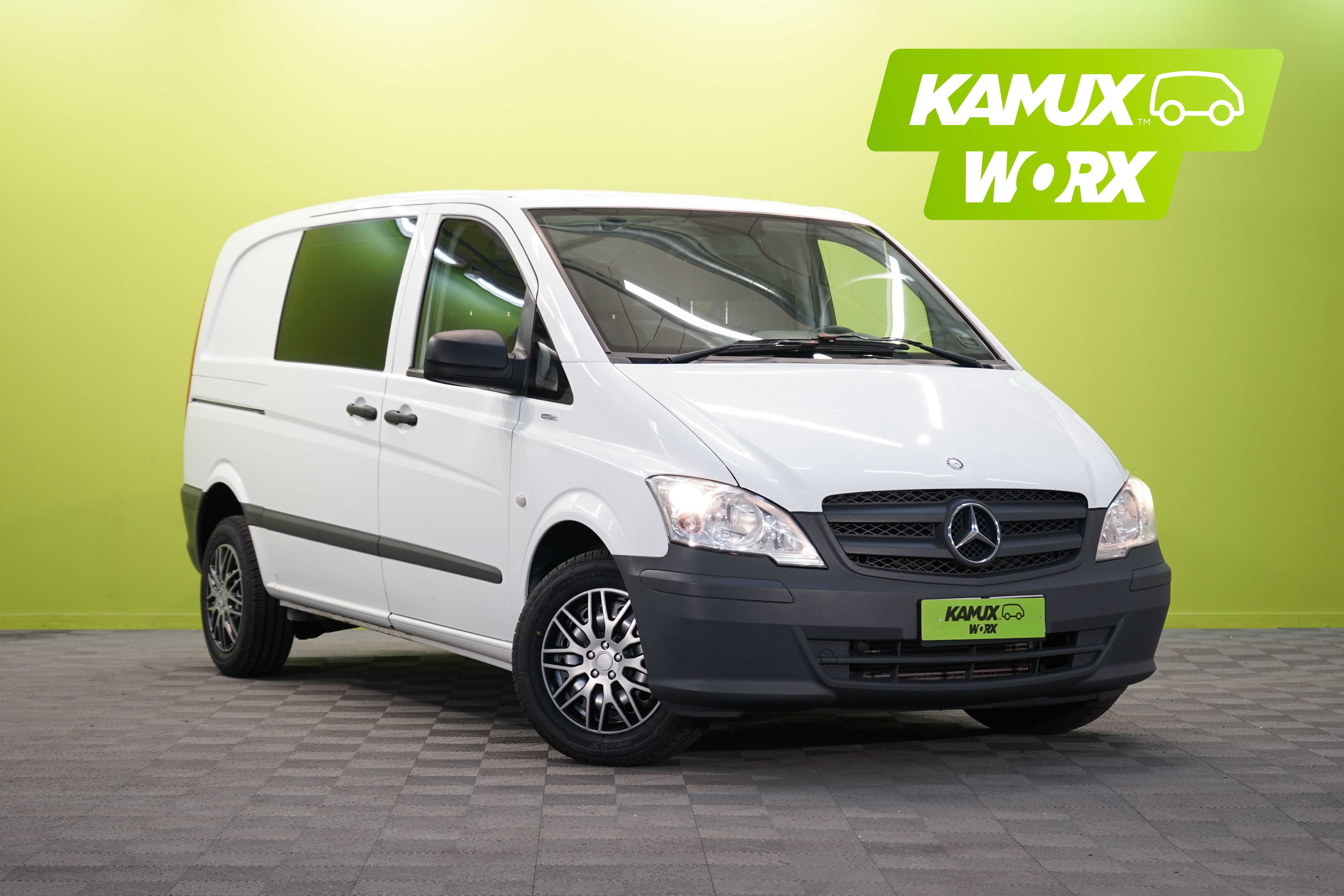 Mercedes-Benz Vito 116CDI -3,05/32K normaali A1