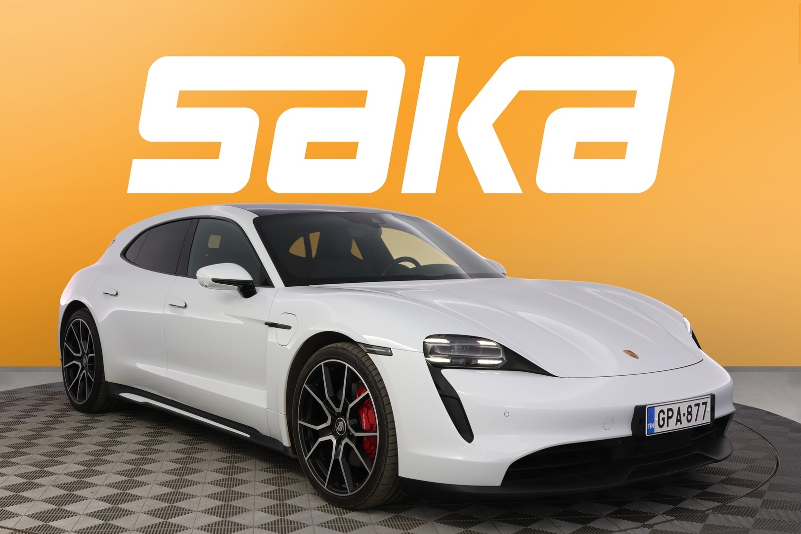 Porsche Taycan 4S Sport Turismo