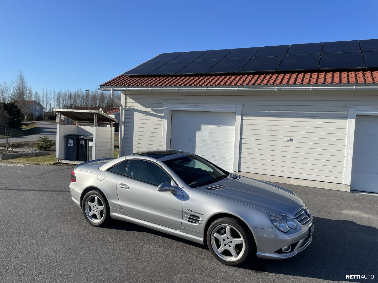 Mercedes-Benz SL 55 AMG