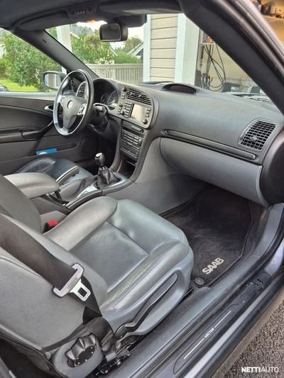 Saab 9-3 Cabriolet 1,8t Vector 2005, kuva 5/8