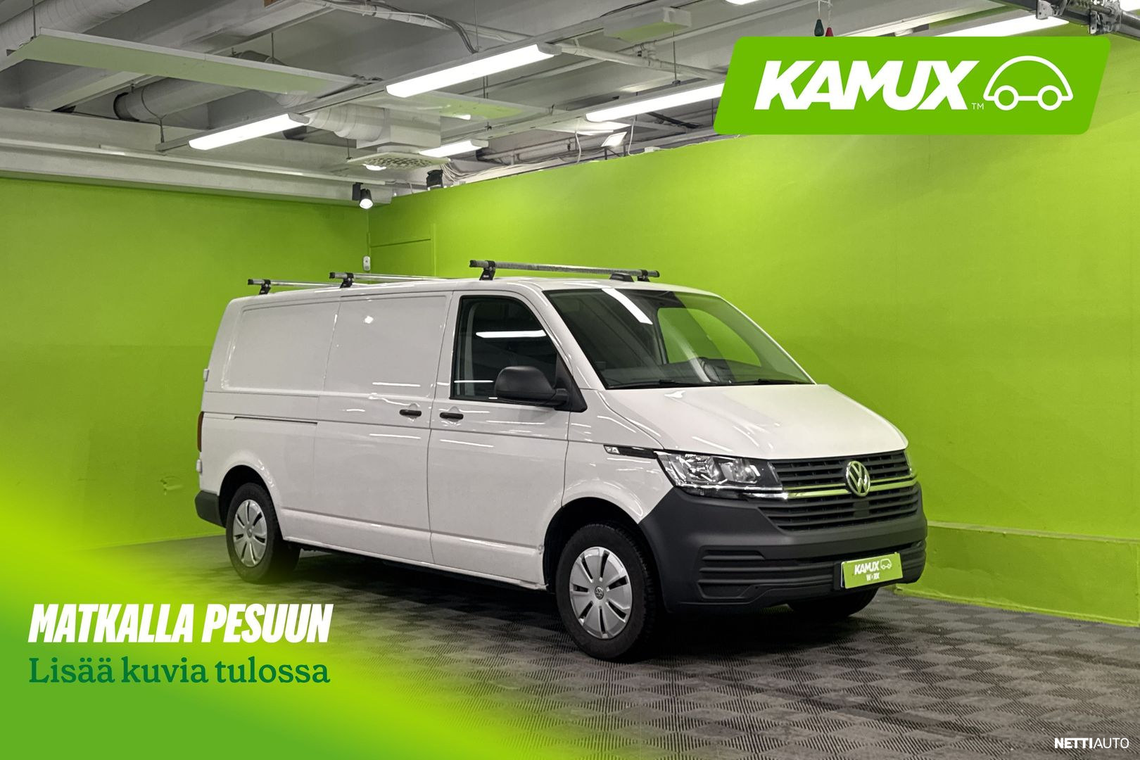 Volkswagen Transporter T6.1 2.0 TDI Kasten lang L2H1 (EURO 6d)