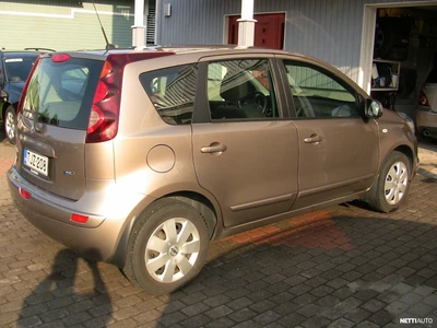 Nissan Note 1,4 Acenta M/T ESP FEB09 2009, photo 4/23