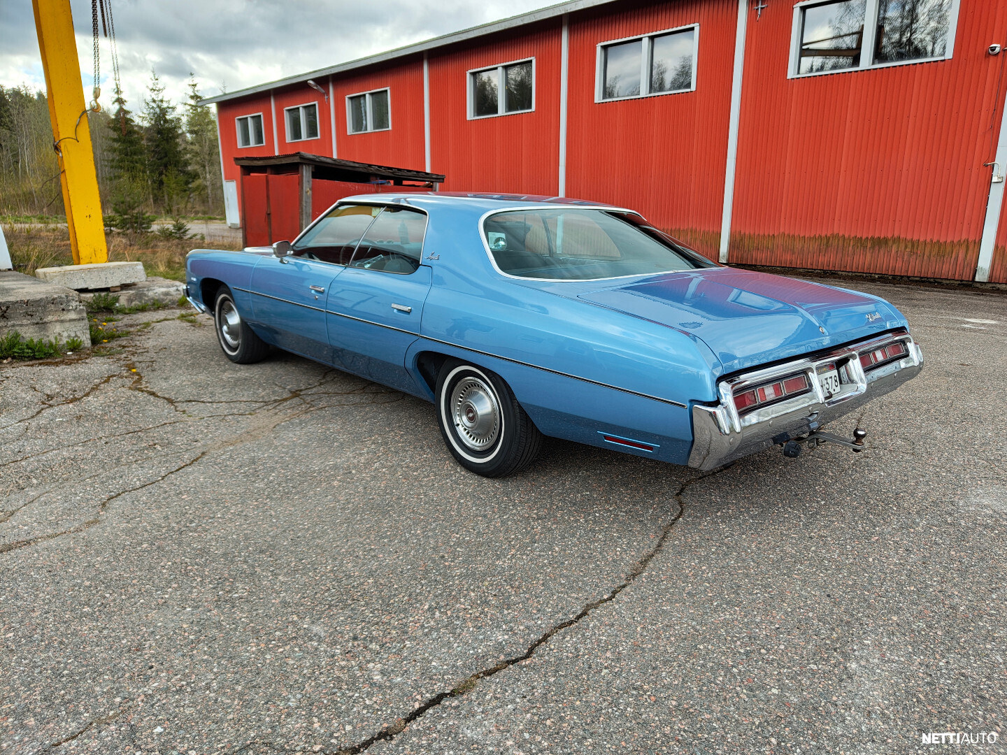 Chevrolet Impala 1972, kuva 6/24