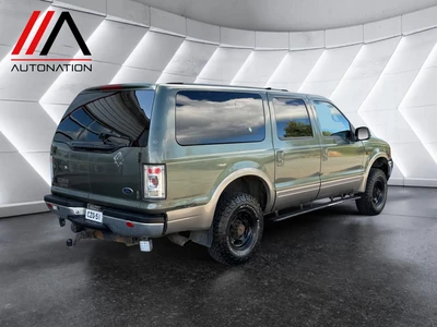 Ford Excursion 7.3 Powerstroke 4x4 2000, photo 5/17