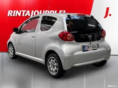Toyota Aygo + 1,0 VVT-i 3ov 2009, photo 2/29