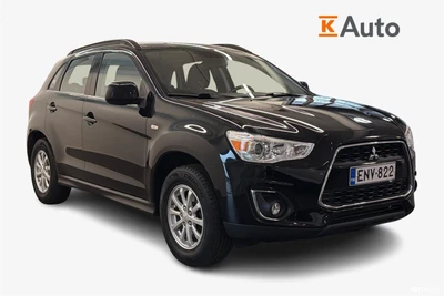 Mitsubishi ASX 1,6 MIVEC Invite 5MT 2016, kuva 1/26