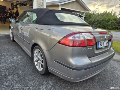 Saab 9-3 Cabriolet 1,8t Vector 2005, kuva 3/8