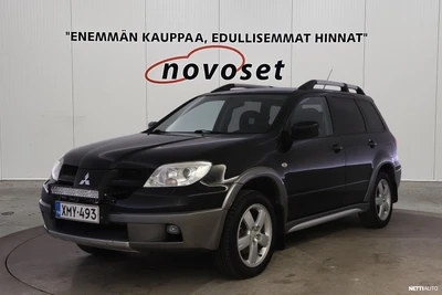 Mitsubishi Outlander 2.4i 4x4 Aut. 2007, photo 1/28