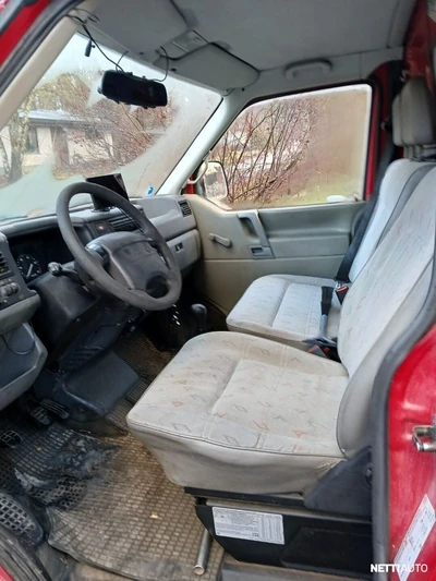 Volkswagen Transporter N1 PAKETTIAUTO 1997, photo 3/4