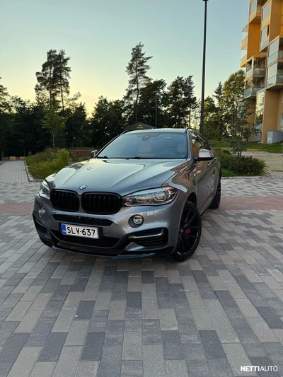 BMW X6 F16 M50d 2015, photo 6/14