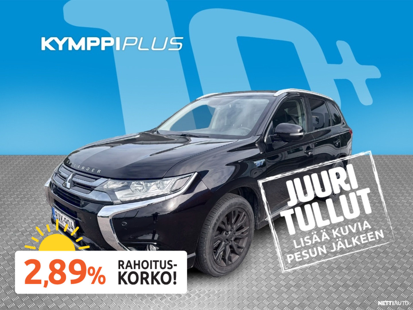 Mitsubishi Outlander PHEV