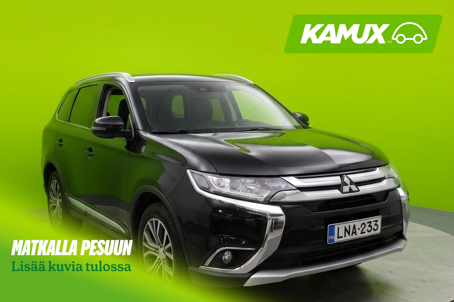 Mitsubishi Outlander 2,2 DI-D Instyle NAVI AT 4WD 7P Business *SUOMI-AUTO*