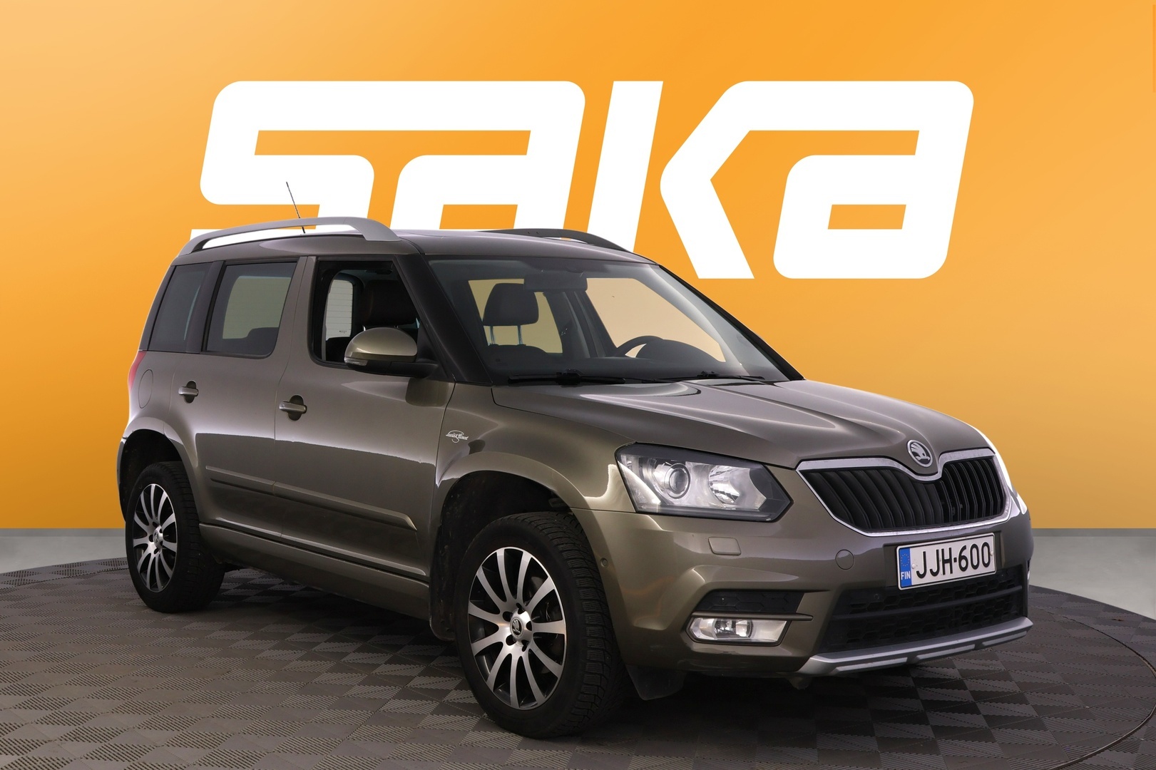 Skoda Yeti