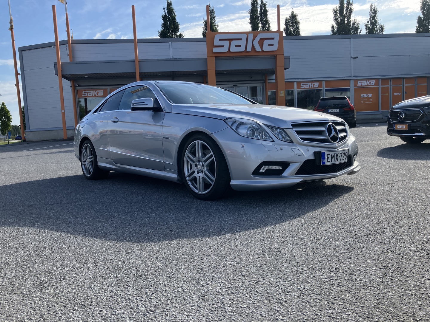 Mercedes-Benz E 350 CDI BE Coupé A AMG