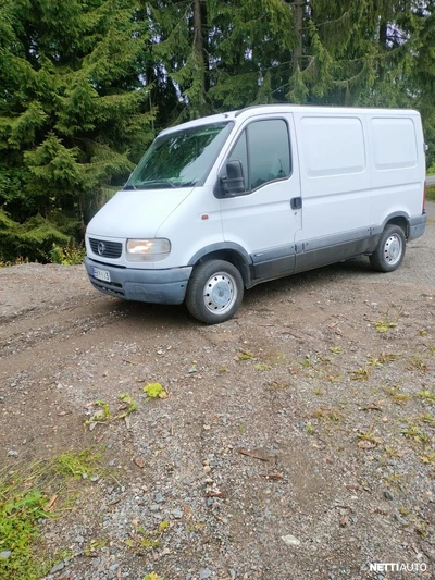 Opel Movano Lyhyt, matala 2003, photo 5/5