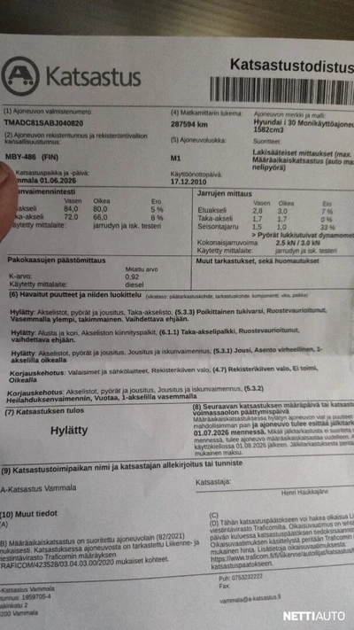 Hyundai i30 2011, photo 4/4