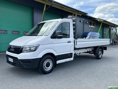 Volkswagen Crafter 2019, photo 2/26