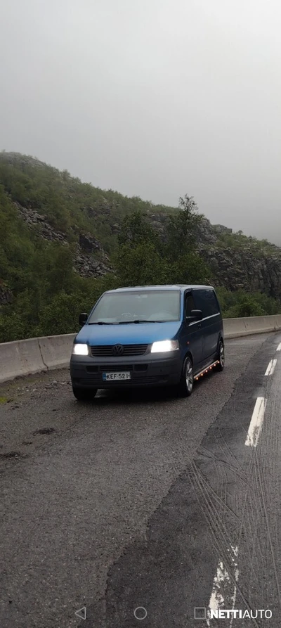 Volkswagen Transporter 2005, photo 2/8