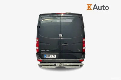 Volkswagen Crafter 2012, photo 4/28