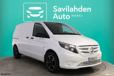 Mercedes-Benz Vito 2022, photo 6/26