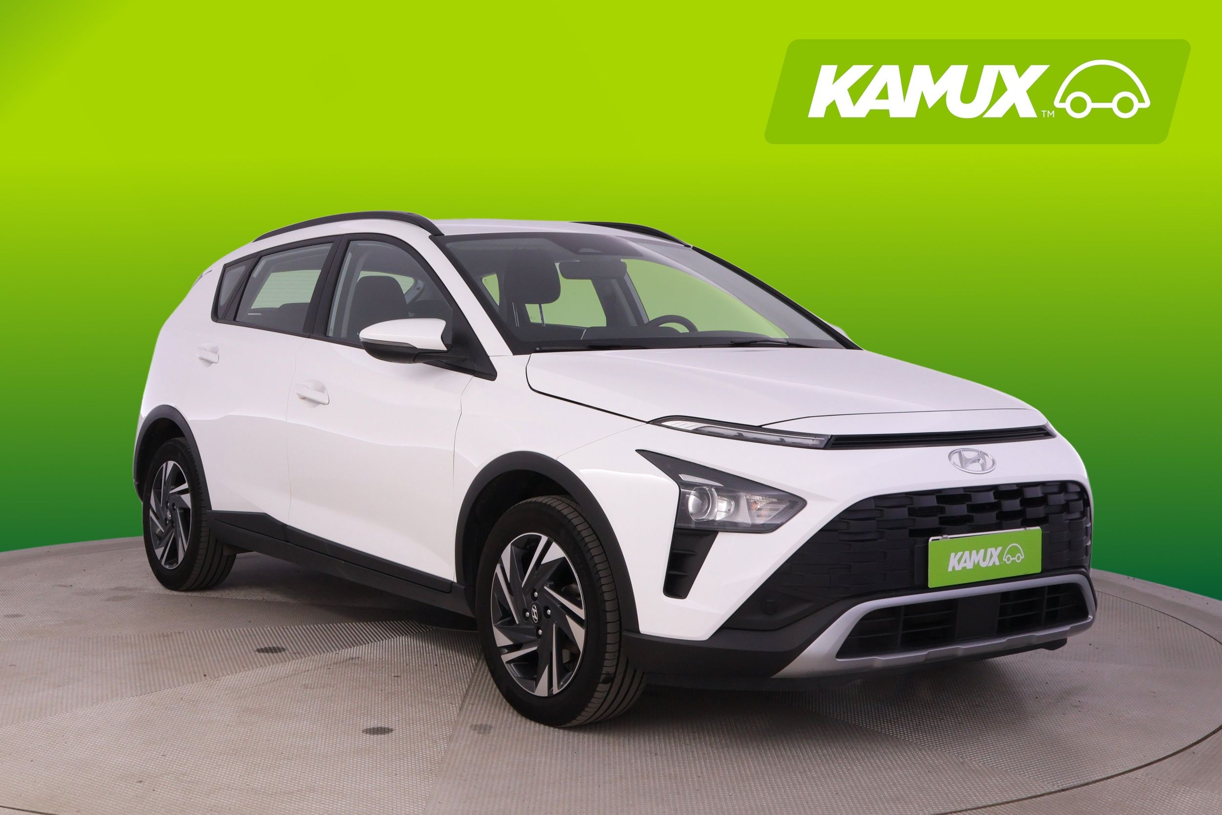 Hyundai Bayon 1.0 T-GDi 100 hv 7DCT-aut. Comfort