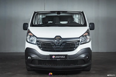 Renault Trafic dCi 125 TwinTurbo 2019, photo 2/17