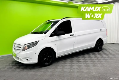 Mercedes-Benz Vito 116 CDI pitkä A3 2016, photo 6/27