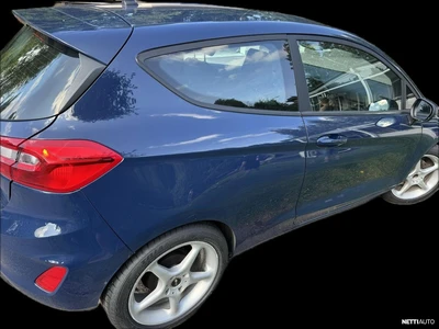 Ford Fiesta 1,1 70hv M5 Trend 3-ovinen 2019, kuva 5/10