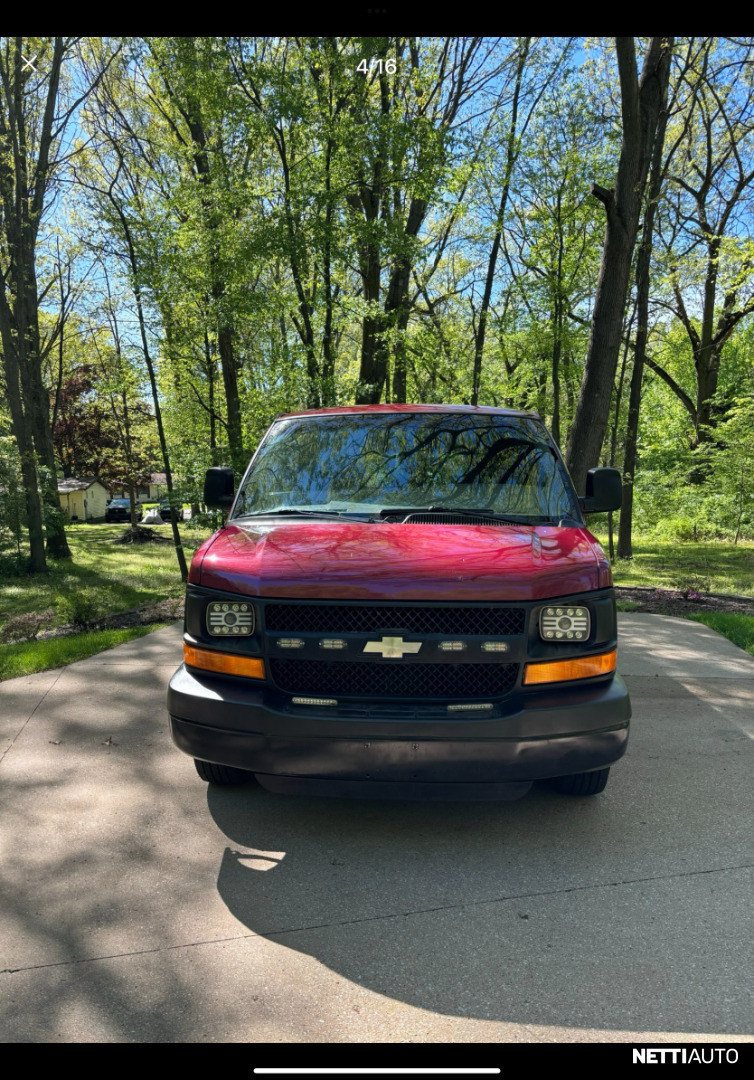 Chevrolet Express 1500 2008, photo 6/23