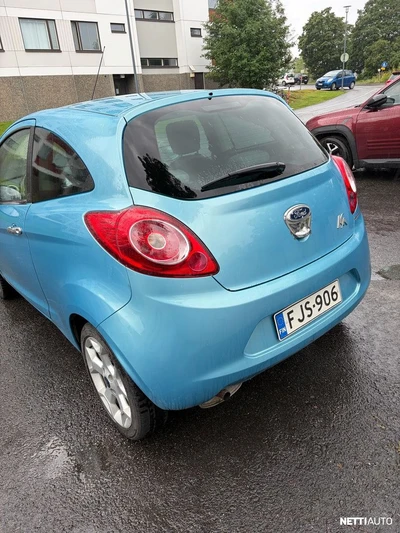 Ford Ka 1,2 69 hv Tattoo M5 3-ovinen 2010, photo 5/15