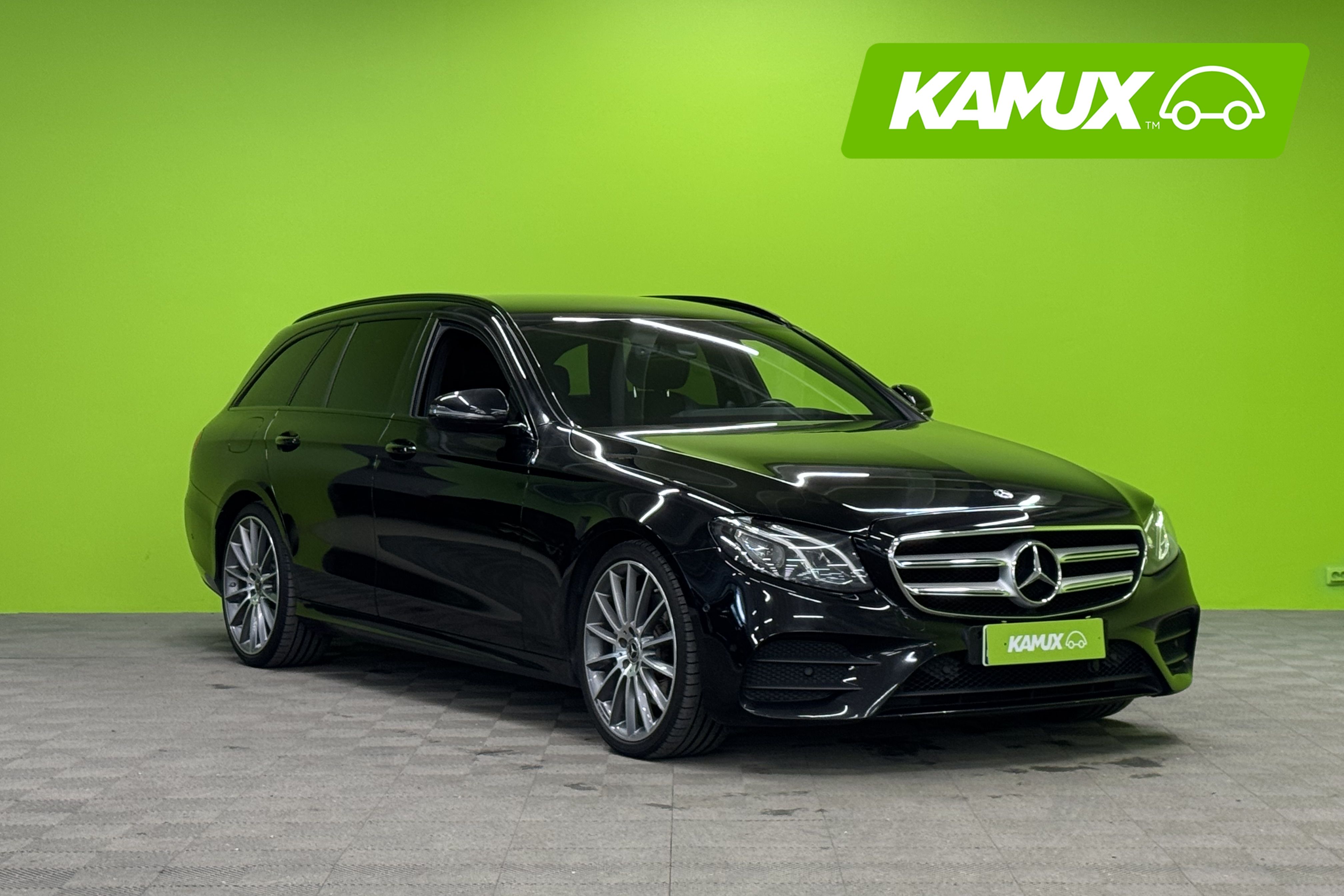 Mercedes-Benz E 220 d 4Matic A Premium Business AMG