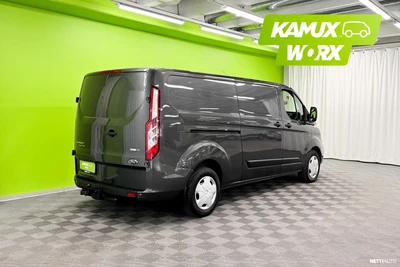 Ford Transit Custom 2022, photo 4/26