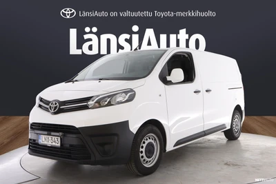Toyota Proace L1H1 1,6 D 95 5-ovinen 2017, photo 1/38
