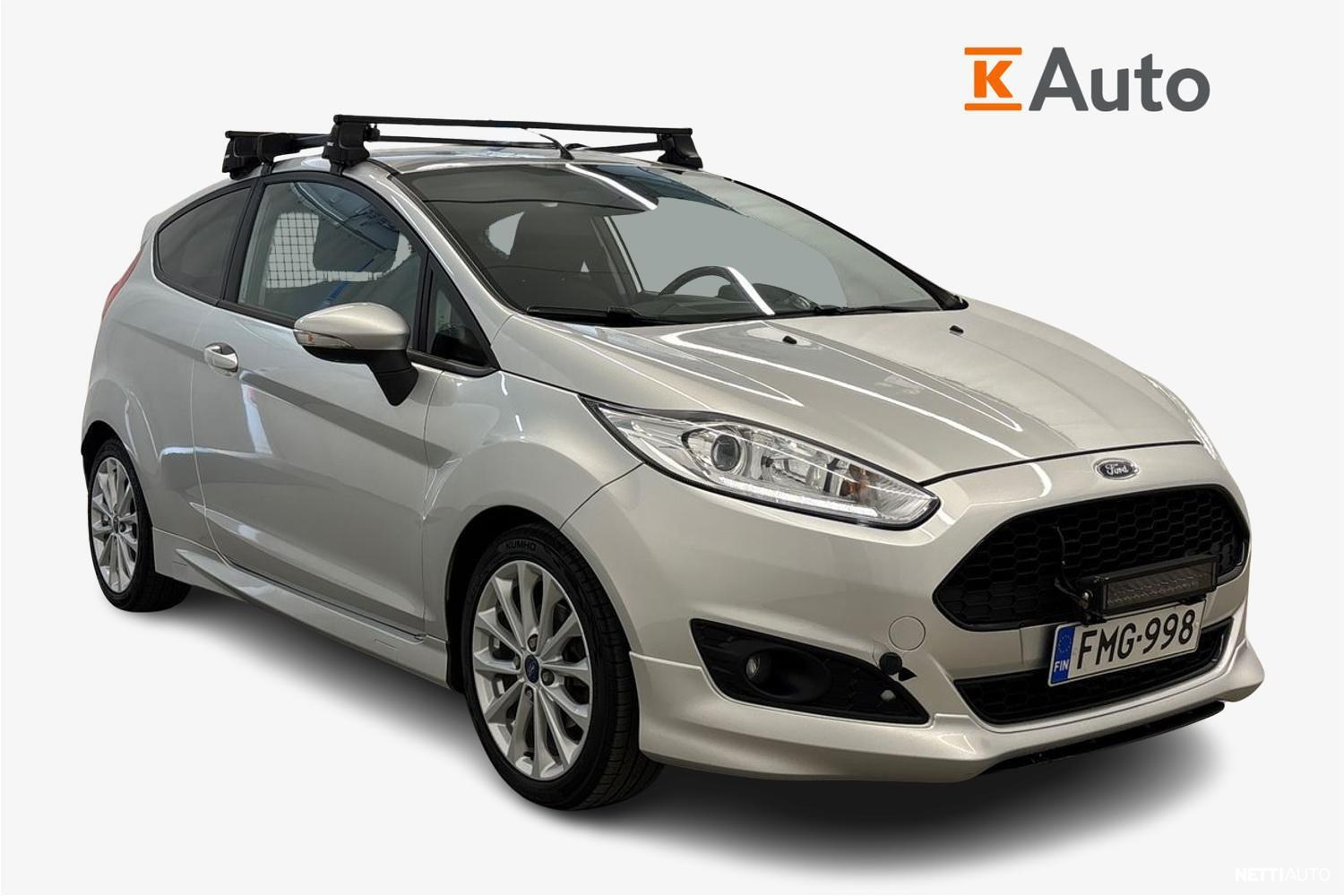 Ford Fiesta Van