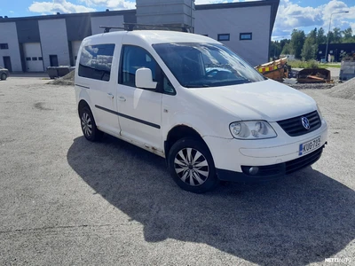 Volkswagen Caddy Life 2009, photo 2/8