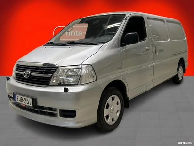 Toyota Hiace 2,5 D-4D 95 5ov pitkä 2010, photo 1/28