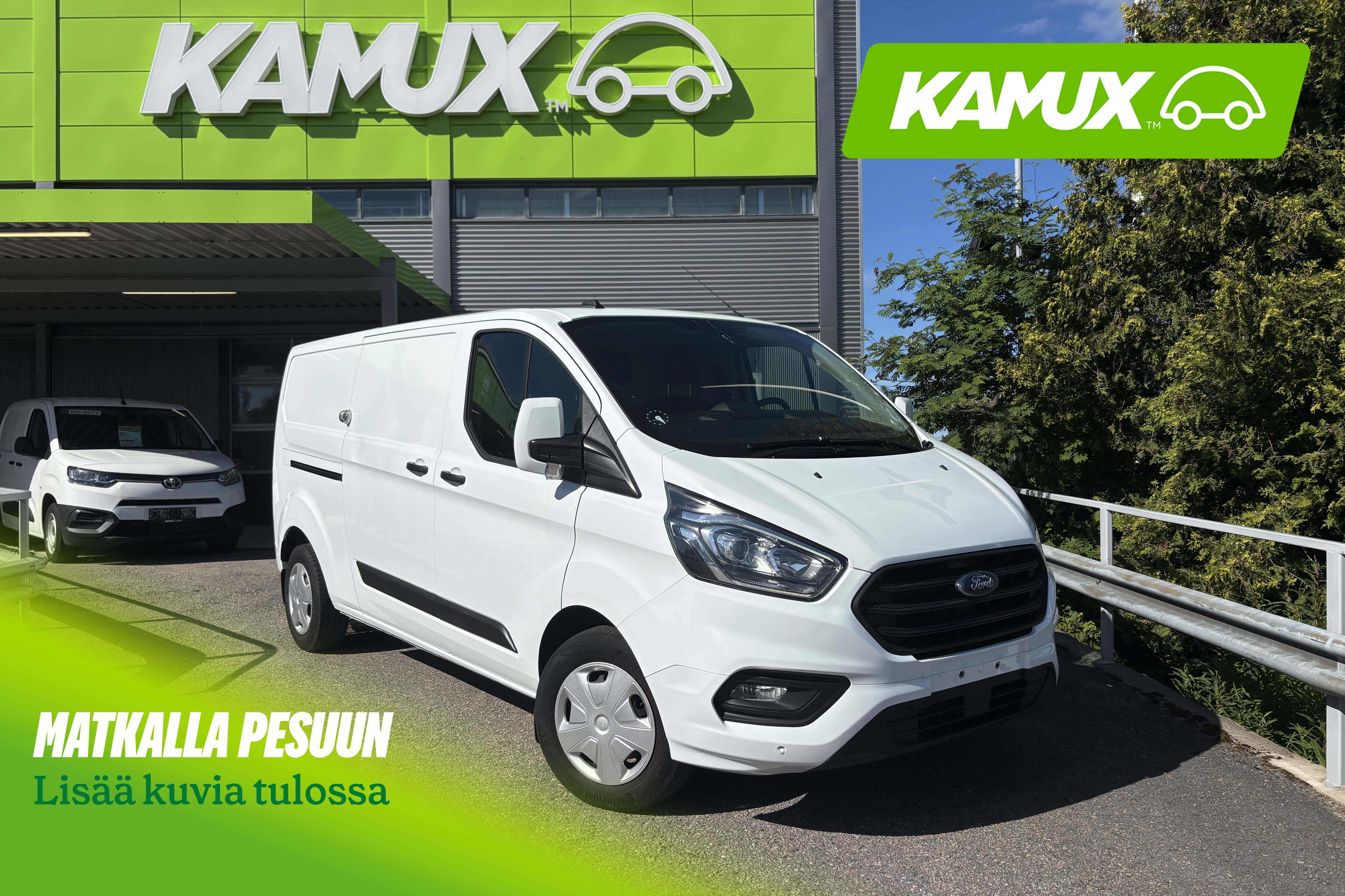 Ford Transit Custom 2.0 TDCi 320 L2 Trend 130hv