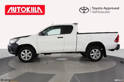 Toyota Hilux 2019, photo 2/18