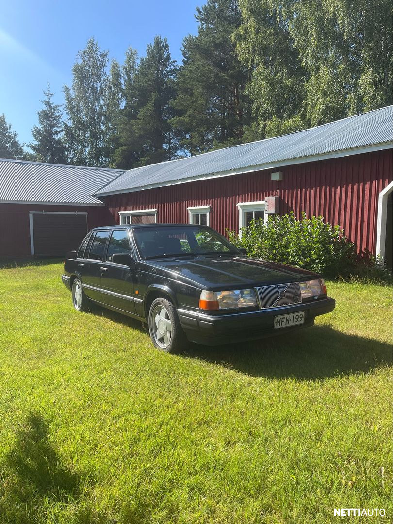 Volvo 960 1992, photo 1/17