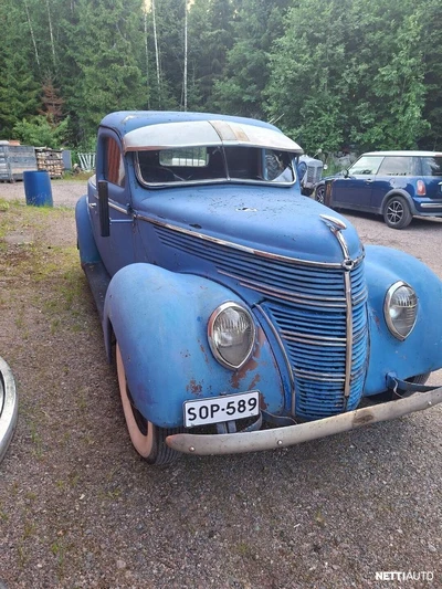 Ford Pick-Up 1938, photo 2/21