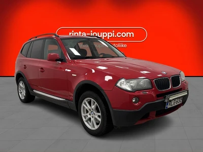 BMW X3 E83 SAV 2007, photo 4/26