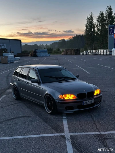 BMW 320 d Touring 2003, photo 5/10